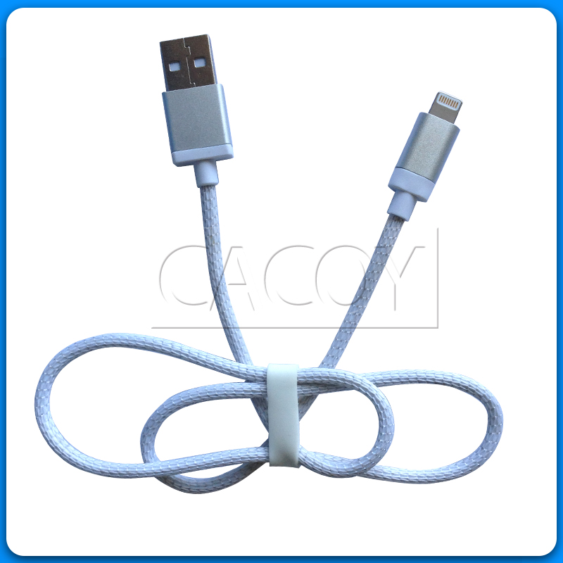 Polyester aluminum shell MFi cable